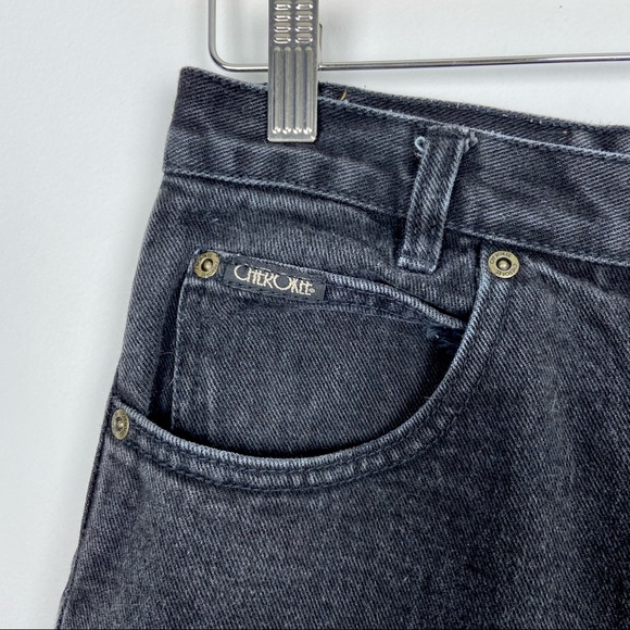 CHEROKEE vintage Black Denim - Picture 3 of 6